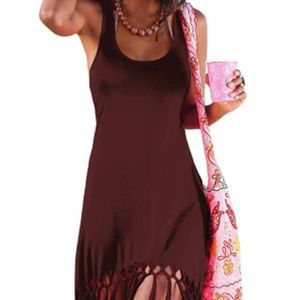 Women's Summer Beach Dress Bikini Cover Up